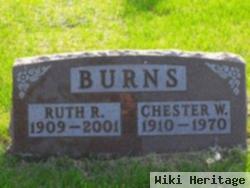 Chester W Burns