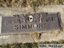 Thelma M Simmons