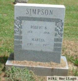 Robert B Simpson