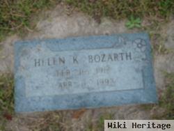 Helen K. Bozarth