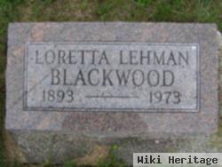 Loretta Lehman Blackwood