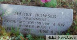 Harry Earl Bowser, Sr