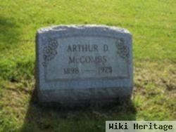 Arthur D. Mccombs