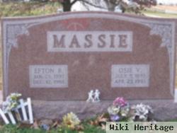 Efton Randolph Massie