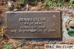 Dennis O Cox, Sr