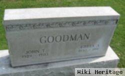John T Goodman