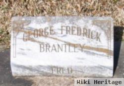 George Frederick "fred" Brantley