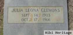 Julia Leona Merritt Clemons