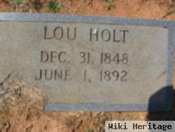 Lou Holt