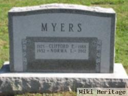 Clifford E Myers