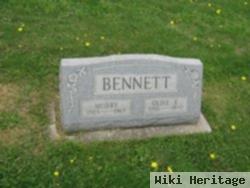 Olive E Barnes Bennett