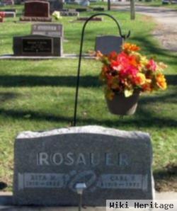 Rita Marie Baltes Rosauer