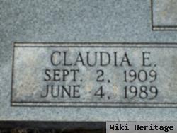 Claudia Ethel Selvidge Mendel