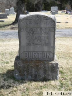 Elizabeth Fletcher Burton