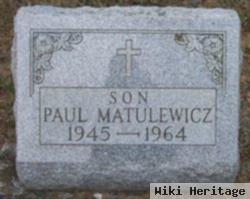 Paul Matulewicz