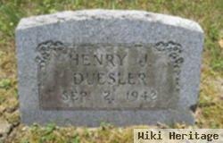 Henry J Duesler