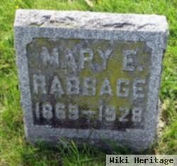 Mary Elizabeth "lizzie" Musson Rabbage