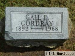 Gail Daniel Cordray