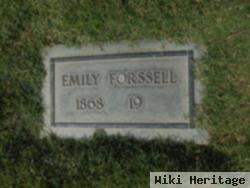 Emily Rebecca Forssell