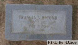 Frances S. Mccomb