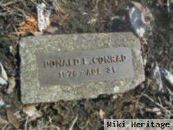 Donald L Conrad