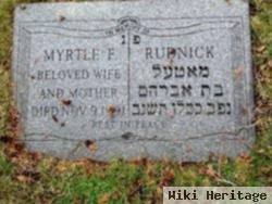 Myrtle Frances Steinberg Rudnick