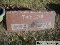 Bessie Mae Heriford Taylor