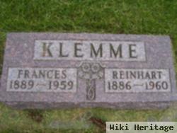 Frances Klemme