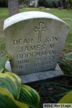 James M. Brockman