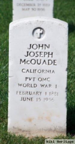 John Joseph Mcquade