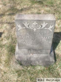 Walter A. Unkle