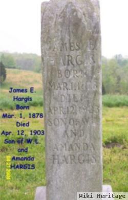 James E Hargis