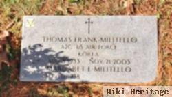 Thomas Frank Militello