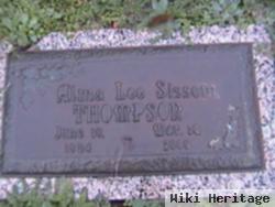 Alma Lee Sissom Thompson