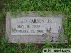 J D Parson, Jr