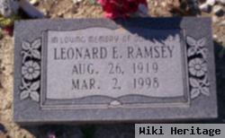 Leonard Eugene Ramsey