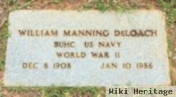 William Manning Deloach