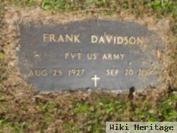 Frank Davidson