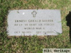 Ernest Gerald Keefer