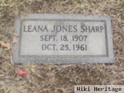 Leana Jones Sharp