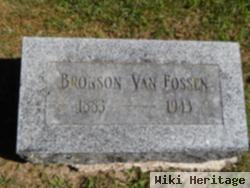 Bronson Van Fossen