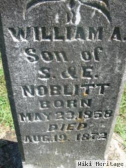 William Albert Noblitt