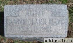 Frances "fannie" Clark Nave