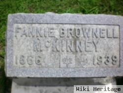 Fannie P. Brownell Mckinney