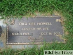 Ora Lee Howell