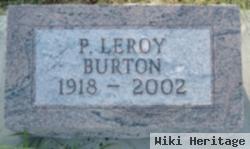 P. Leroy Burton