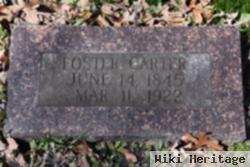 Foster C Carter