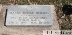 Harry Henry Hoesch