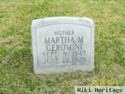 Martha Margaret Vanderpool Geromini