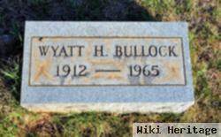 Wyatt H. Bullock